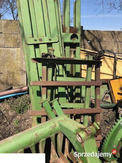 Krone Big Pack 12080 Listwy Jastrzębniki