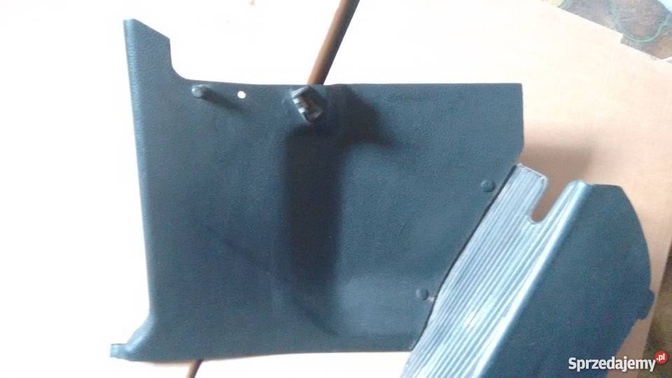 mercedes 123 Osłona z podstawka czarna 259 Stalowa Wola