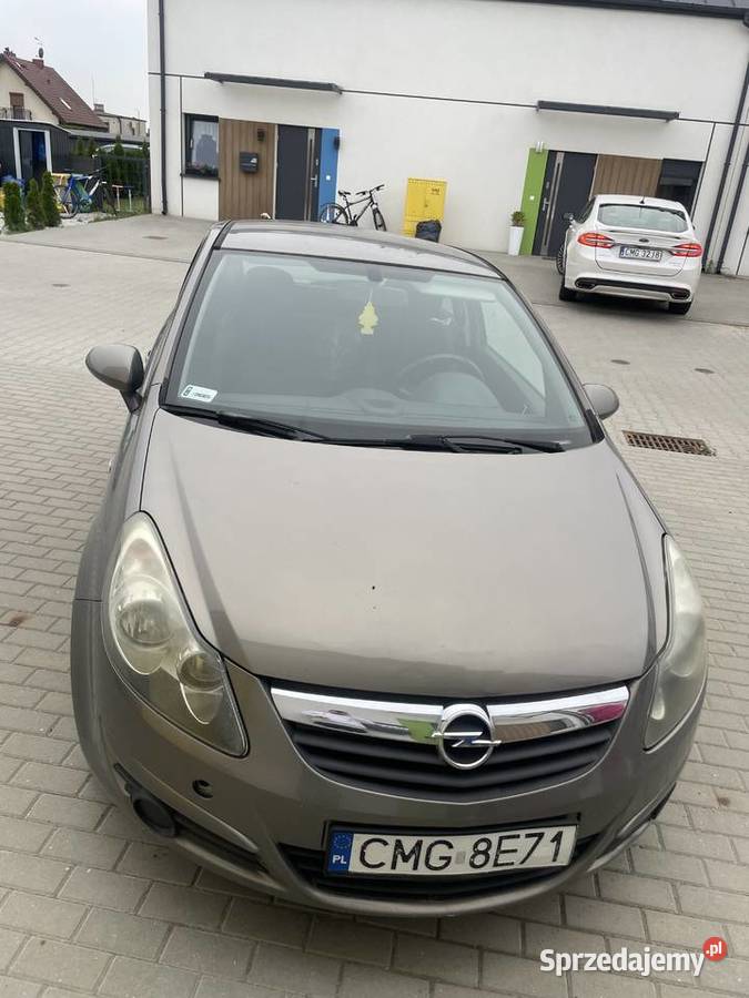 Syndyk sprzeda 12 samochodu Opel Corsa 2010 r Syndyk sprzeda Mogilno