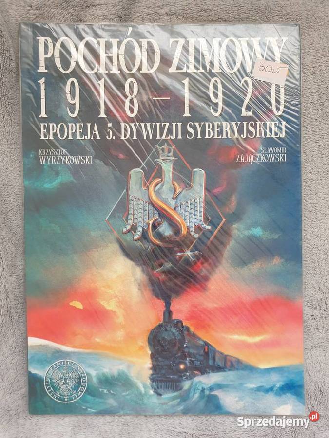 Pochód Zimowy 19181920 Epopeja 5 Dywizji Gdynia sprzedam
