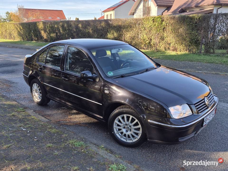 VW BORA 19 TDI OPŁACONY Z NIEMIEC KLIMA immobilizer Motoryzacja Końskie