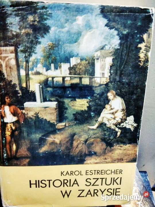 Historia sztuki w zarysie antykwariat szkolny Warszawa