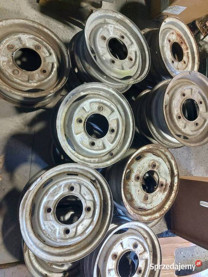 Felgi trabant Samochodowe Mogilno