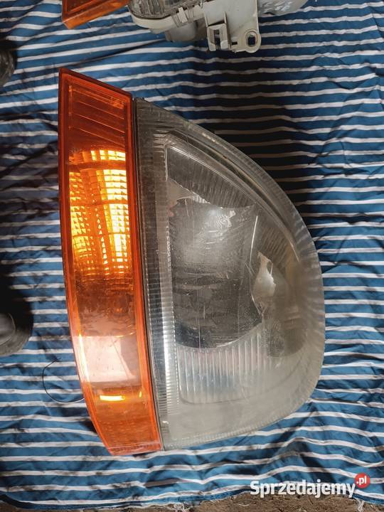 Lampa prawa lewa renault master lubelskie Annopol