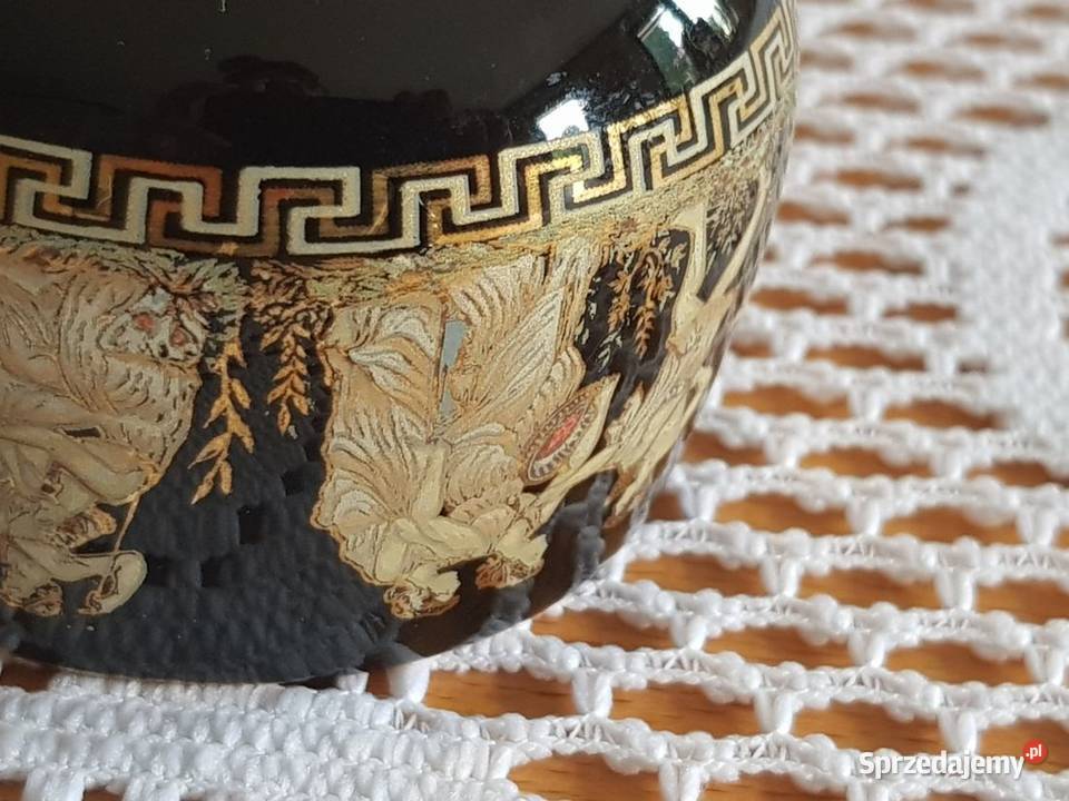 mlecznik kubeczek filiżanka kratimenos porcelana Kielce