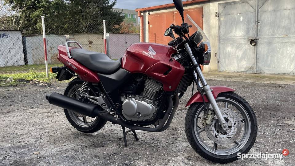 Honda CB500 57 1998 PC32 łańcuch Konin