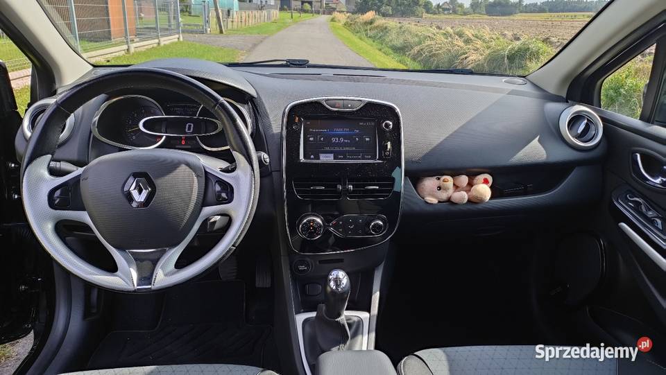 Renault Clio 15 dCi zadbany prywatny przyciemniane szyby Daniec