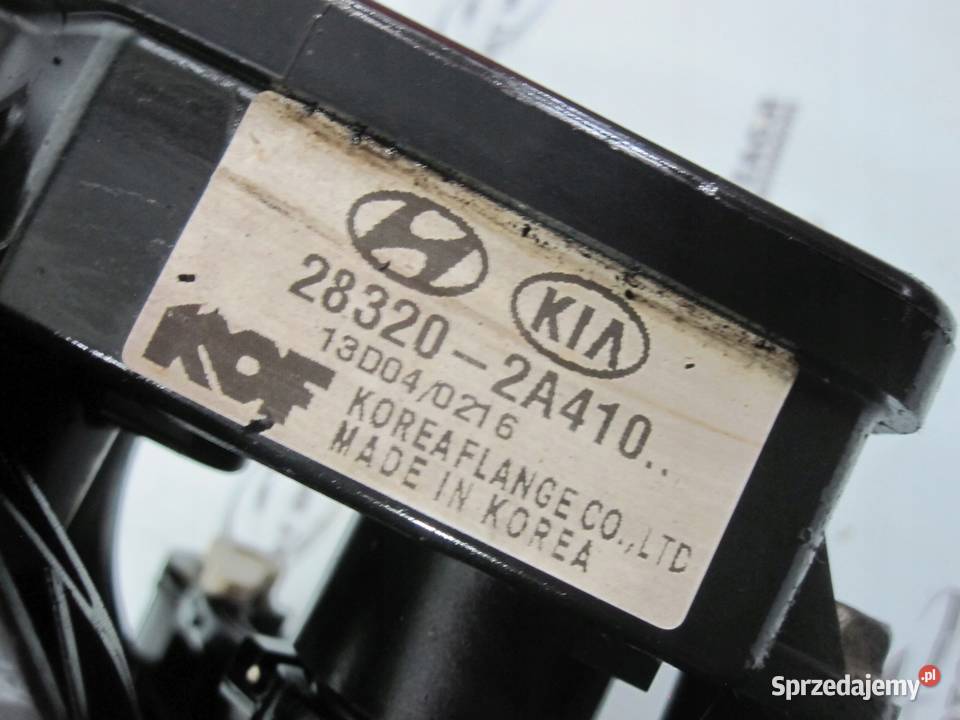 HYUNDAI KIA 17 CRDI 116 kolektor ssący