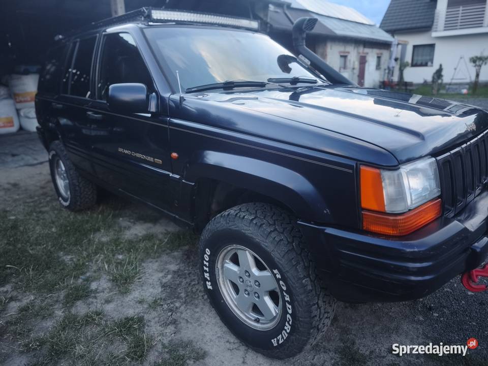 Jeep Grand Cherokee ZJ 40 LPG automatyczna lubelskie Chełm