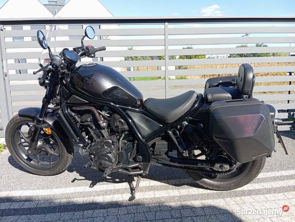 Motocykl Honda 1100 CMX Rebel Opole