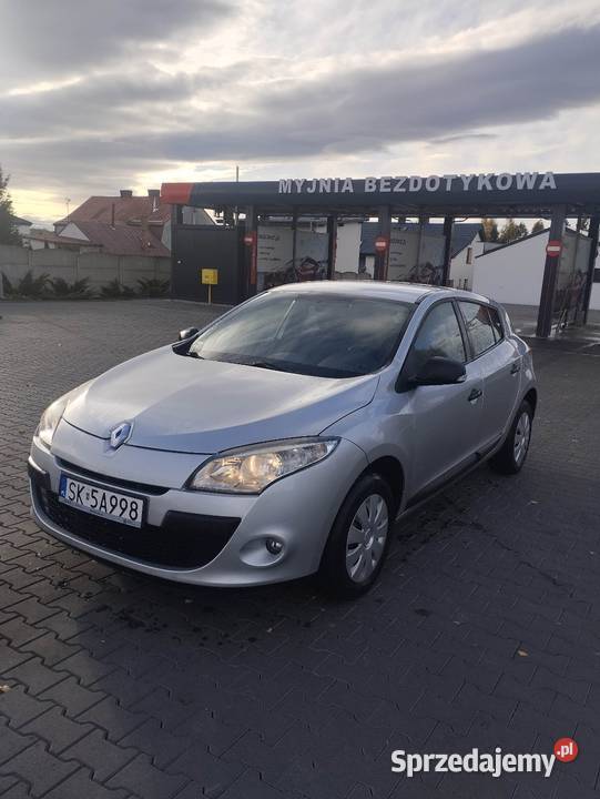 Renault Megane 16 benzyna 2011 178 polski salon Hatchback Rybnik