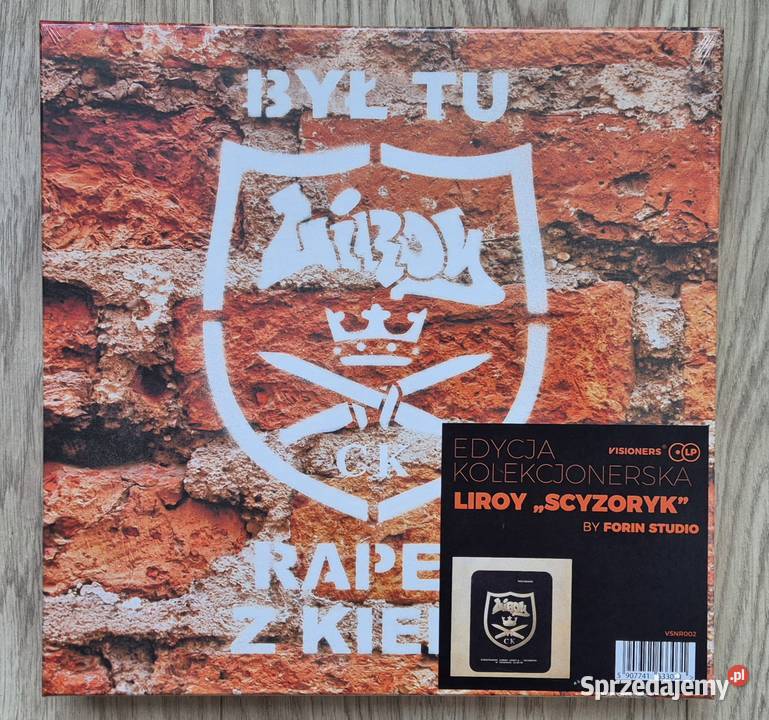 Liroy box Scyzoryk winyl 46500 NOWY UNIKAT FOLIA Wrocław