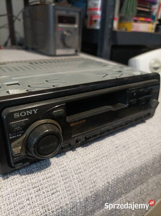 Sony Radia samochodowe retro Płock