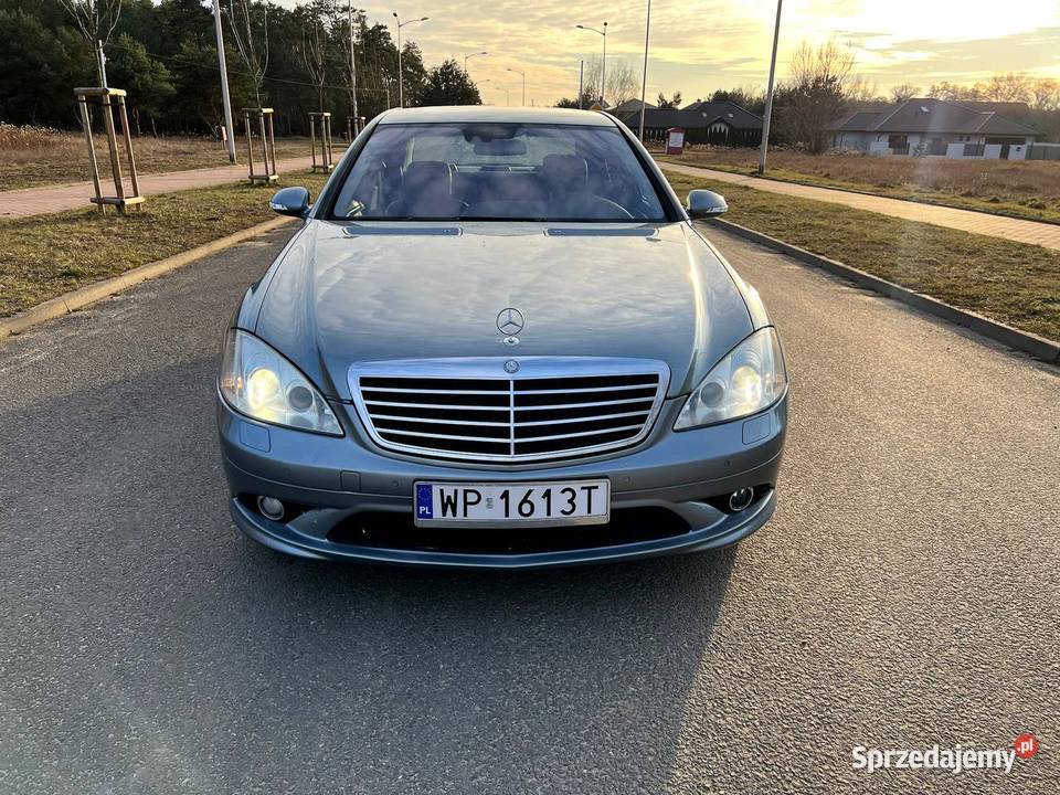 MercedesBenz S klasa W221 AMG keyless dociągi 284000km