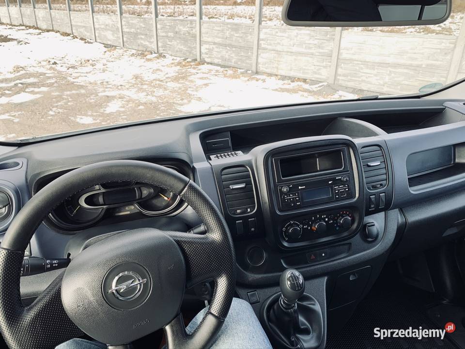 Vivaro Trafic Talento Long Lift Klima Elektryka Gołaczewy