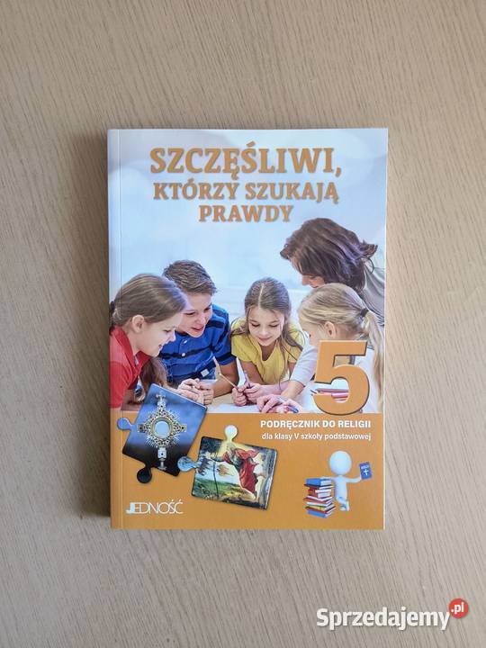 Szczęśliwi którzy szukają prawdy Podręcznik Katowice