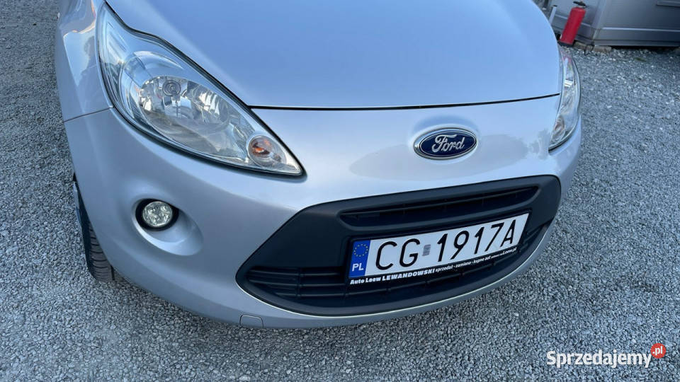 Ford KA Benzyna Salon Polska Zarejestrowany manualna Ford warmińsko-mazurskie Elbląg