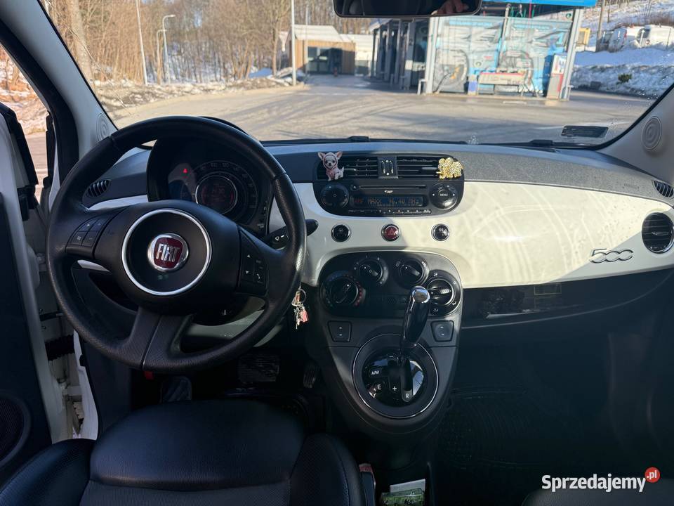 FIAT 500 Automat Niski przebieg Bezwypadkowy pomorskie Gdańsk
