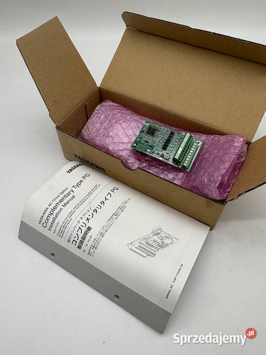 Yaskawa PGB3 Encoder card Pozostałe Warszawa sprzedam
