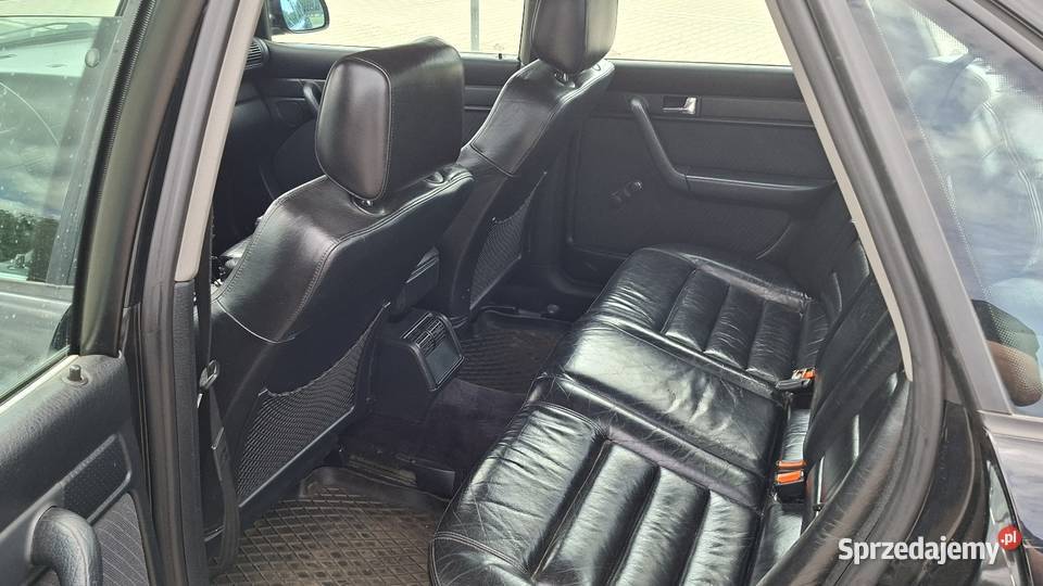 AUDI A6 C4 20e 1995r KLIMATRONIC 2ALU RECARO VAT marża Wrocław