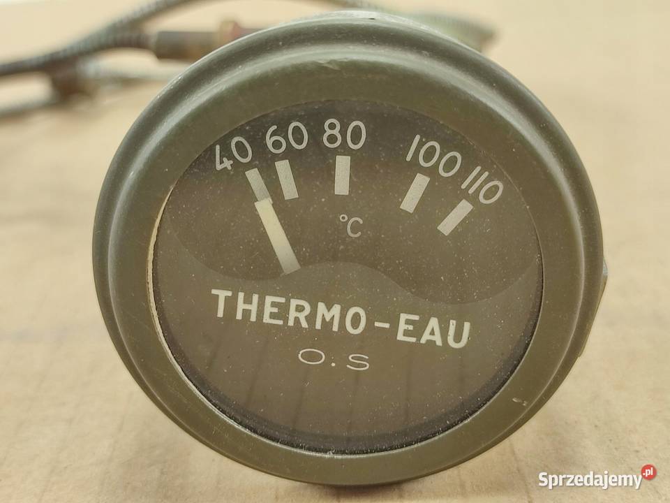 WSKAŹNIK TEMPERATURY WODY JEEP WILLYS Części samochodowe
