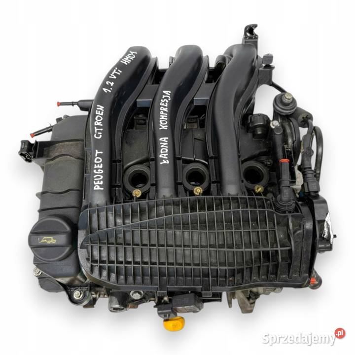 SILNIK HM01 HMZ Citroen C1 II C3 III C4 DS3 12 Silniki kompletne