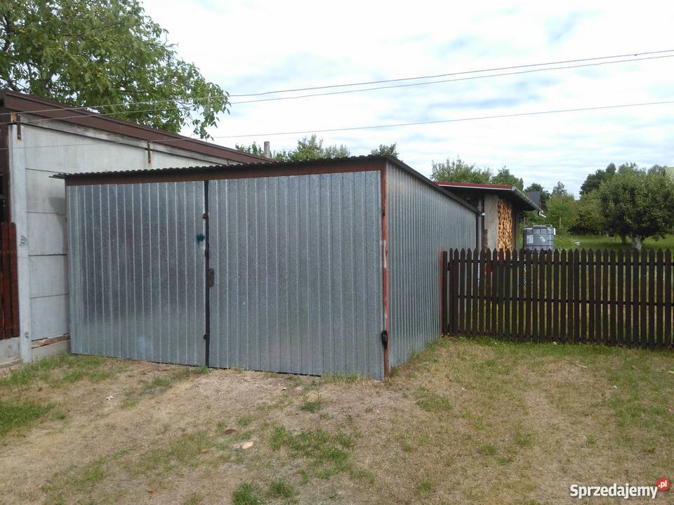 Garaż blaszany 6x4 Zaklików