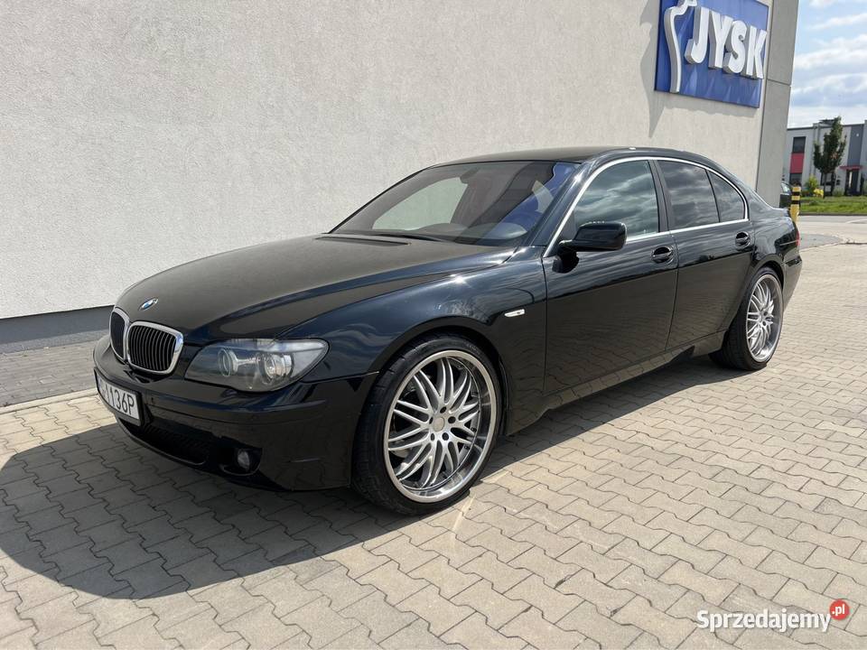 Bmw 7 Ładna zadbana bez wkładu Bmw seria 7 Seria 7