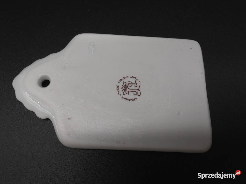 Deska porcelanowa KARLOVY VARY HERB Raszków