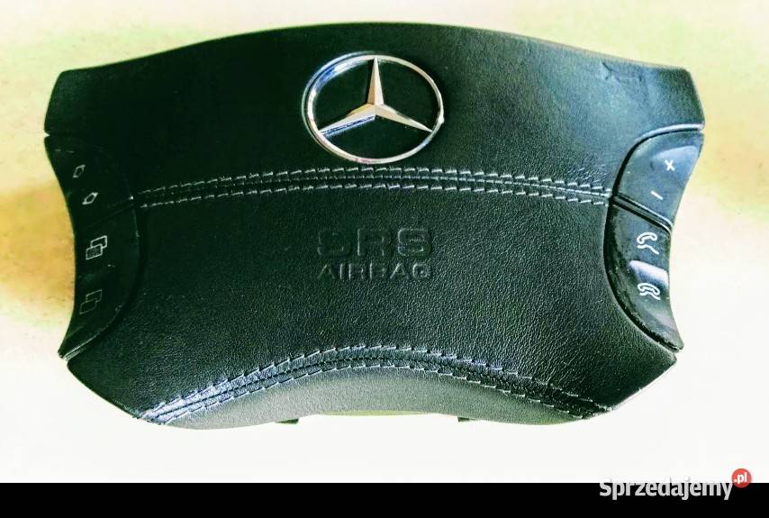 Poduszka kierowcy Mercedes S600 W220 3 szwy Brzoza