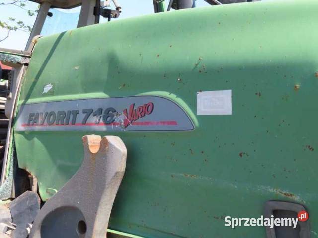 Fendt 716 Vario Com1 2001rPartsCzęści Wilkowo