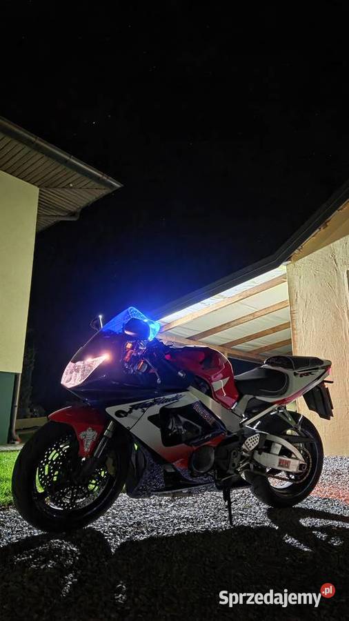 Honda CBR 929RR Fireblade