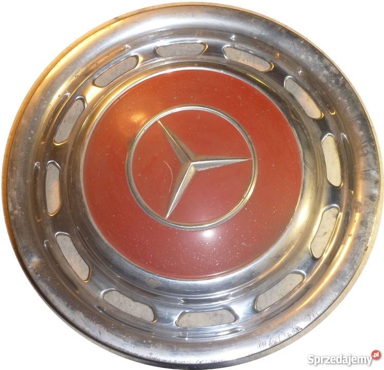 Oryginalne stalowe kołpaki do Mercedesa Żary sprzedam