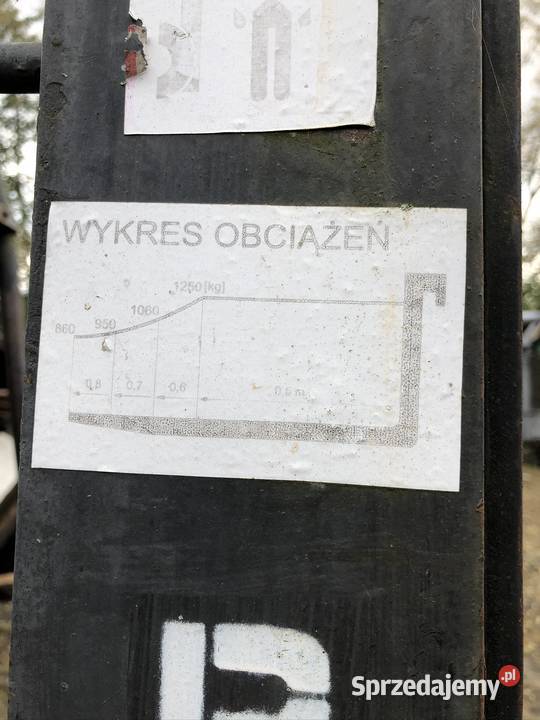 wozek widlowy bulgar Stargard