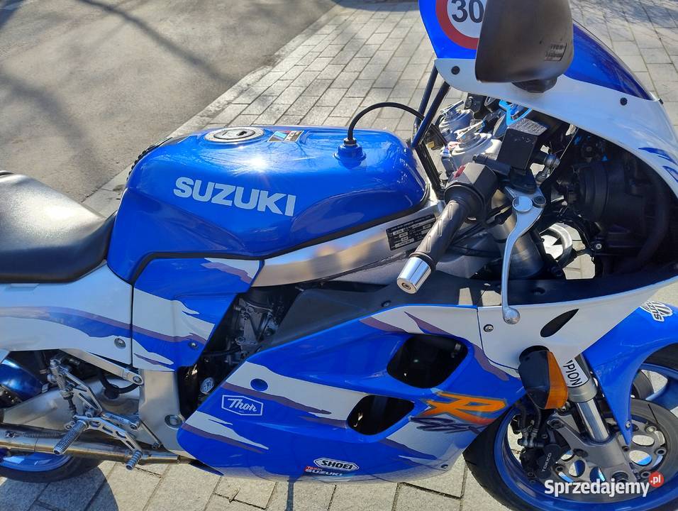 Suzuki GSXR 1100 W Warszawa