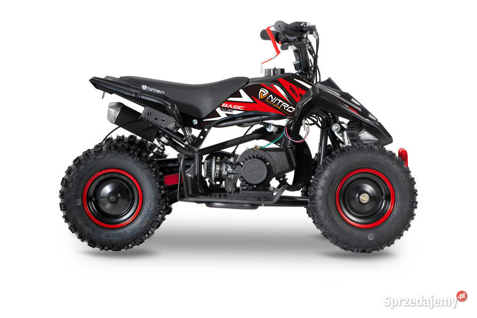PYTHON Sport 50 cc quad spalinowy koła 6 Lublin