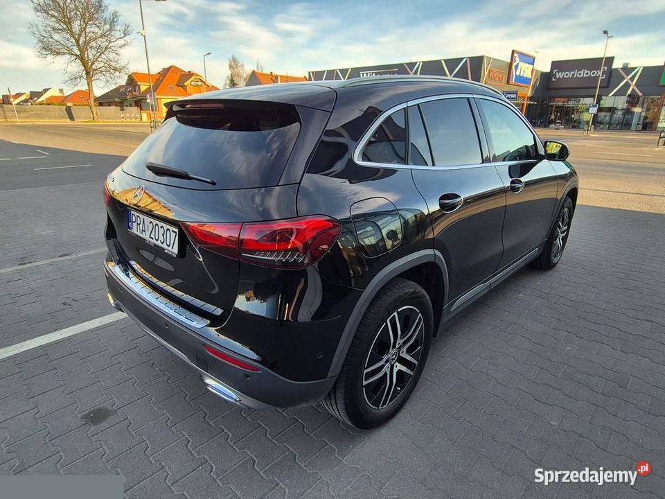 MercedesBenz GLA 250 e 8GDCT Progressive 13 Samochody osobowe Masłowo