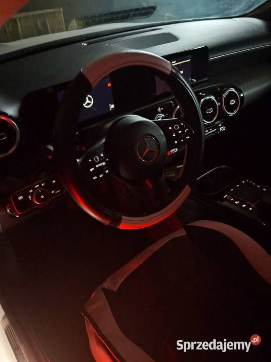 Mercedes CLA 200 20 benzyna 163 2020r Stan Zawiercie