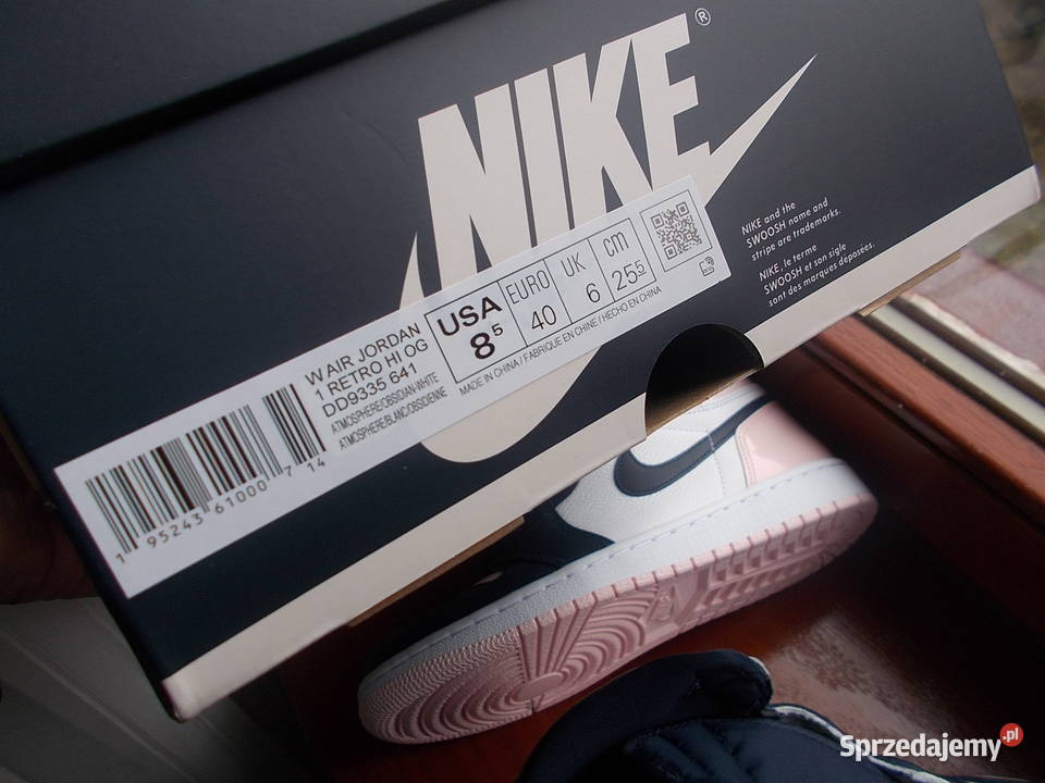 Nike Air Jordan 1 Retro High OG WMNS Atmosphere wielkopolskie Poznań