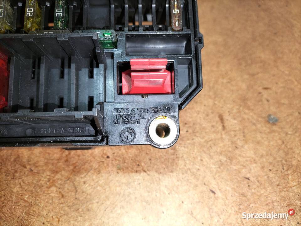 Główny rozdzielacz prądu BMW E65 E66 śląskie Poręba