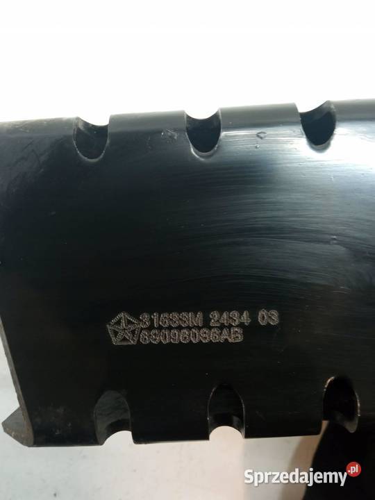 WZMOCNIENIE ZDERZAKA STREFA ZGNIOTU PRAWA Rok produkcji 2014 sprzedam