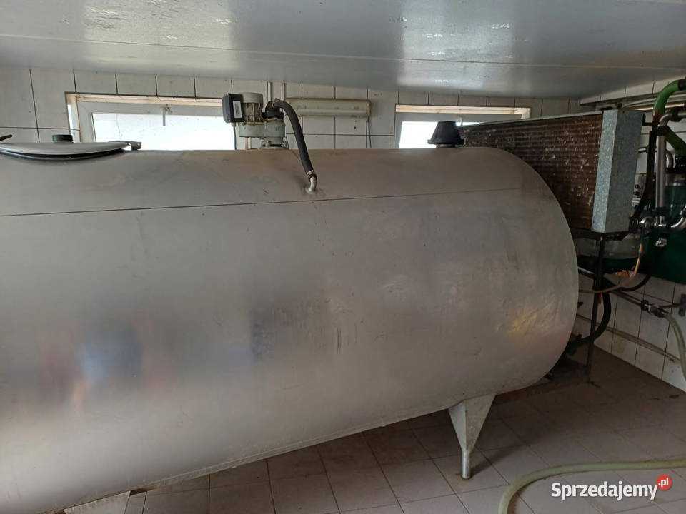 Schladzalnik zbiornik chłodnia do mleka 3200 l podlaskie Rutki-Kossaki sprzedam