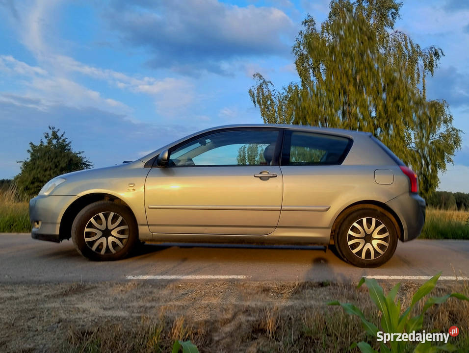 Toyota Corolla IX e12 climatronic hak kamera 375345km lubelskie Stryj