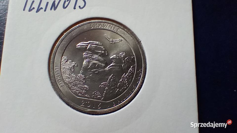 Stare monety 14 dolar 2016 P Shawnee USA Lesko sprzedam