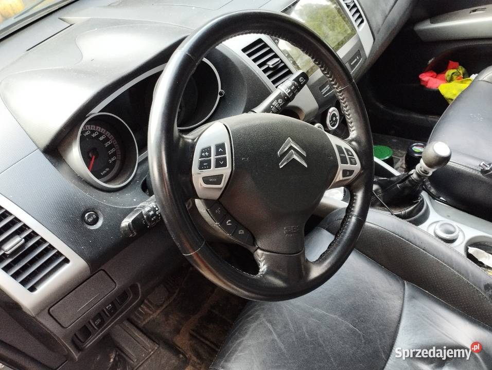 Citroen ccrosser 2 2 HDi170 270000 przebieg lubelskie Parczew