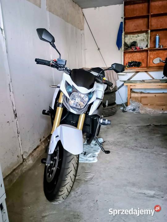 SPRZEDAM ZAMIENIĘ SUZUKI GSR 750 2015 NOWY benzyna Myślibórz