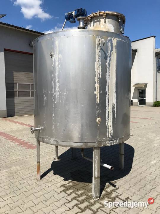 Zbiornik nierdzewny 3000 3m3 kwasoodporny Oświęcim