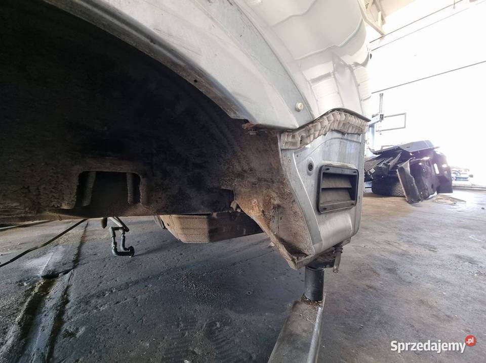 ĆWIARTKA BŁOTNIK LEWY TYŁ PAJERO IV ZDROWA Lipno sprzedam