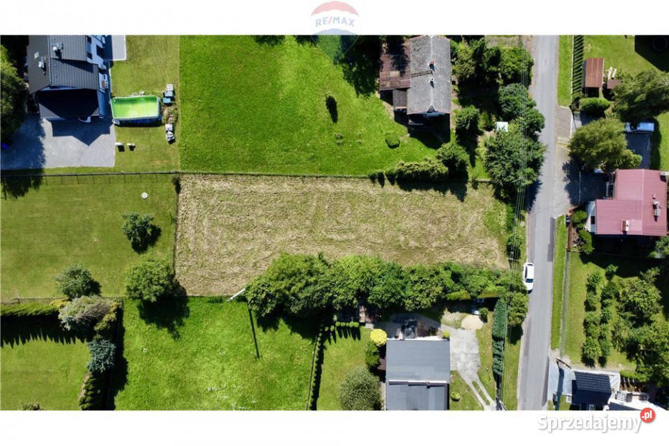 Działka budowlana z możliwością usług śląskie Bestwina