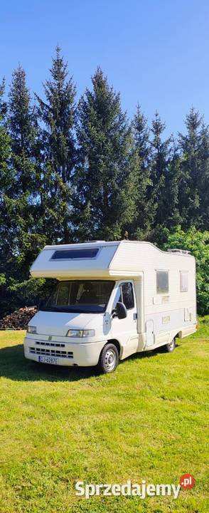 Kamper Fiat DUCATO stan Rok produkcji 1999